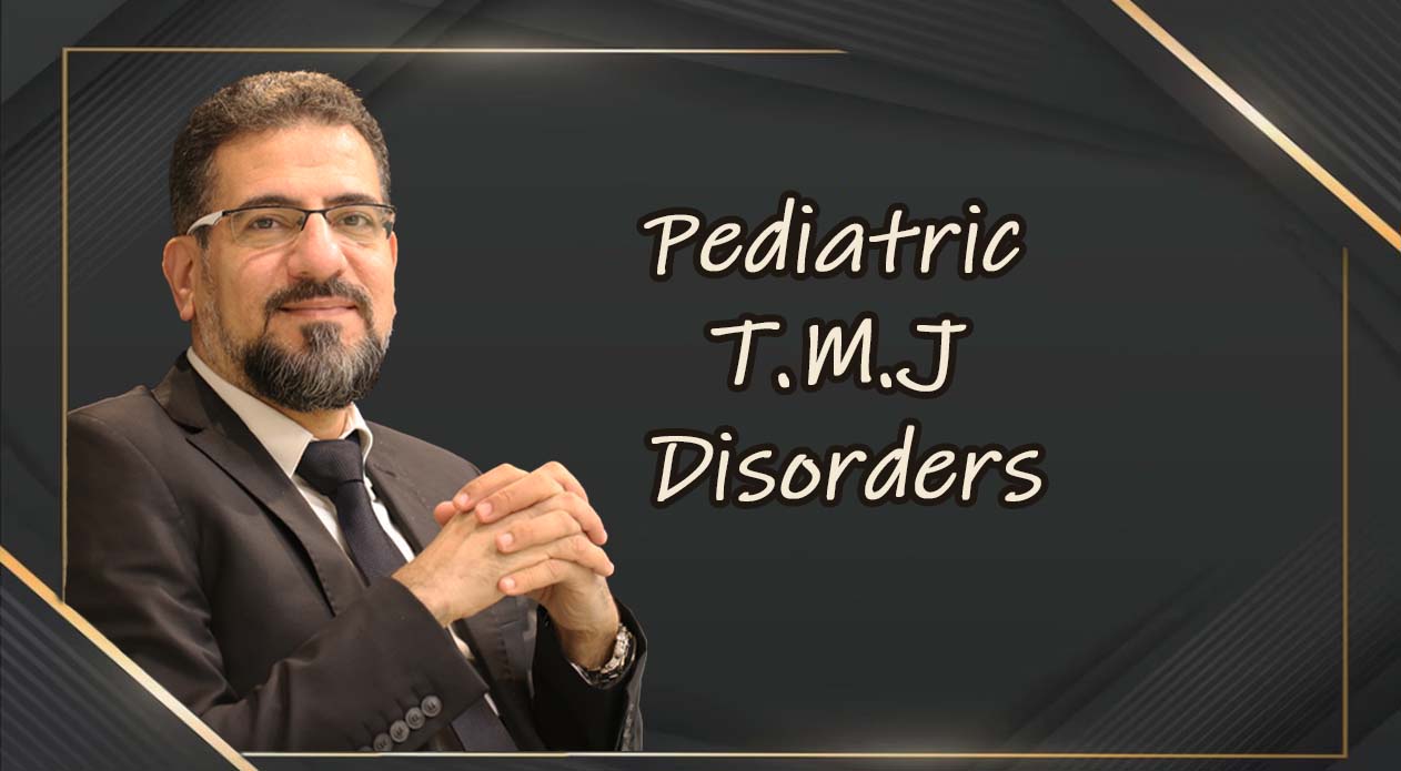 Pediatric Temporomandibular Joint Disorders